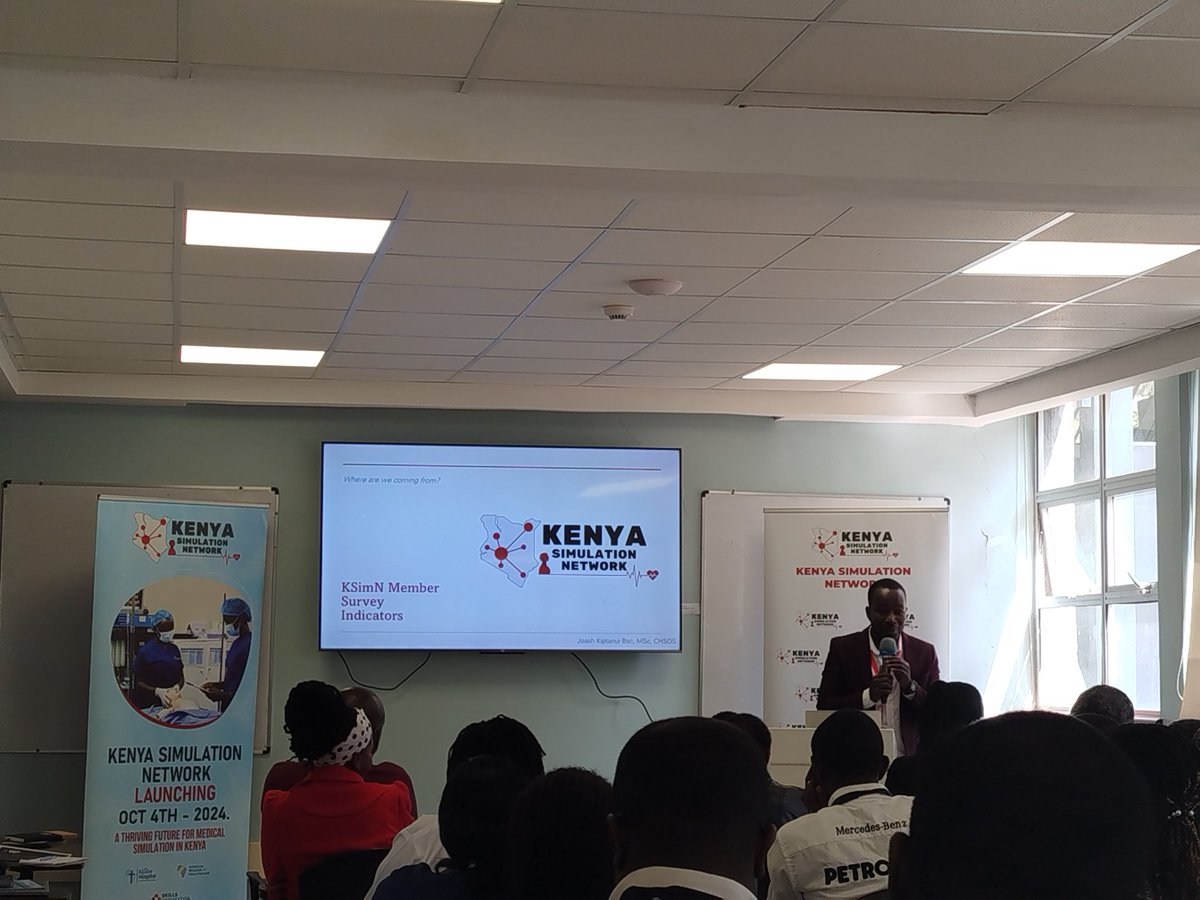 Ms. Ngure (@phyllisngure1) on Twitter photo Incredible discussions are happening here at the Kenya Simulation Network launch! Experts are sharing their knowledge and experiences to drive better patient outcomes. #HealthcareSimulation #SimNetwork
<a href="/KijabeHospital/">AIC Kijabe Hospital</a>
<a href="/LaerdalGH/">Laerdal Global Health</a> <a href="/SimandSkills/">Sim & Skills</a> Incredible discussions are happening here at the Kenya Simulation Network launch! Experts are sharing their knowledge and experiences to drive better patient outcomes. #HealthcareSimulation #SimNetwork
<a href="/KijabeHospital/">AIC Kijabe Hospital</a>
<a href="/LaerdalGH/">Laerdal Global Health</a> <a href="/SimandSkills/">Sim & Skills</a>