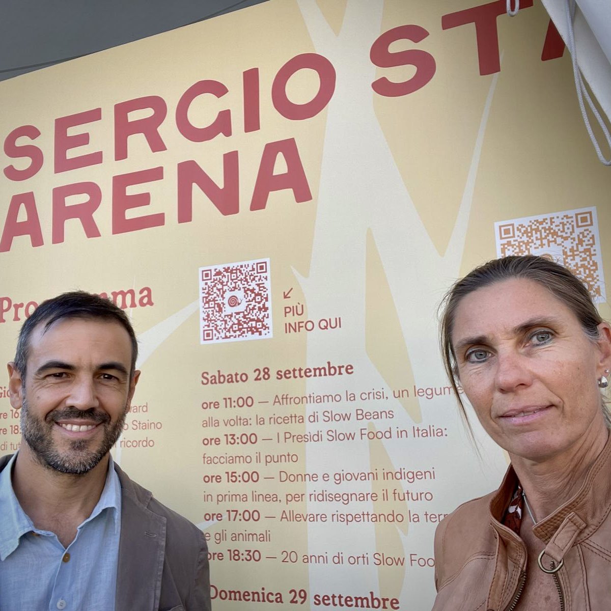 GoAgroecology's tweet photo. 🌿At the #SaloneDelGusto2024, we talked about #agroecology with to women and men who grow and raise in synergy with #nature , and with knowledgeable consumers to learn how #sustainable #food is produced https://t.co/ESc9NqG6rv