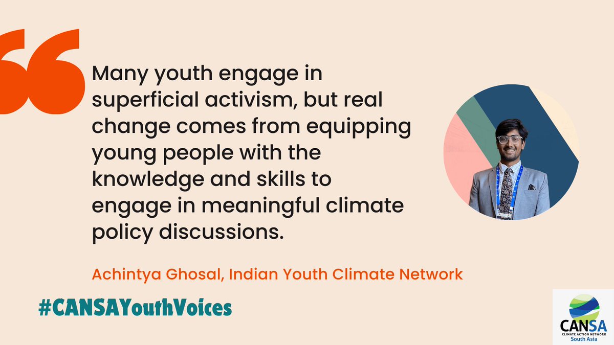 Climate Action Network South Asia tweet media