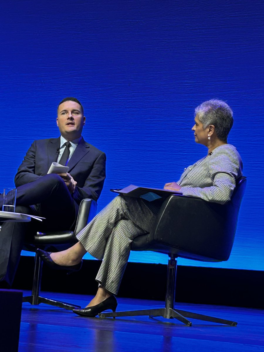 ‘We are committed to the left shift … but we do need time’; Streeting reiterates commitment to move resources towards primary care and prevent but calls to Treasury for £’s will need to be balanced with investment elsewhere to achieve healthier society eg housing etc
