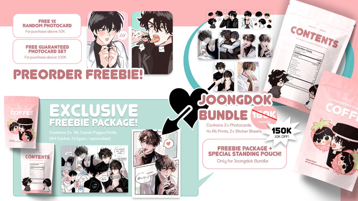 [RT &amp; 🖤🤍]

#Comifuro19 Batch 3 Preorder OPEN! 🥳

🗓️: 4 - 14 October
✅: #CF19 Both Days, Mail
📍: H-50 Stasiun Pasar Senen
🔗: https://t.co/UTeImVuipt

◾️Omniscient Reader's Viewpoint ( ORV )
◾️Alien Stage ( ALNST ) 