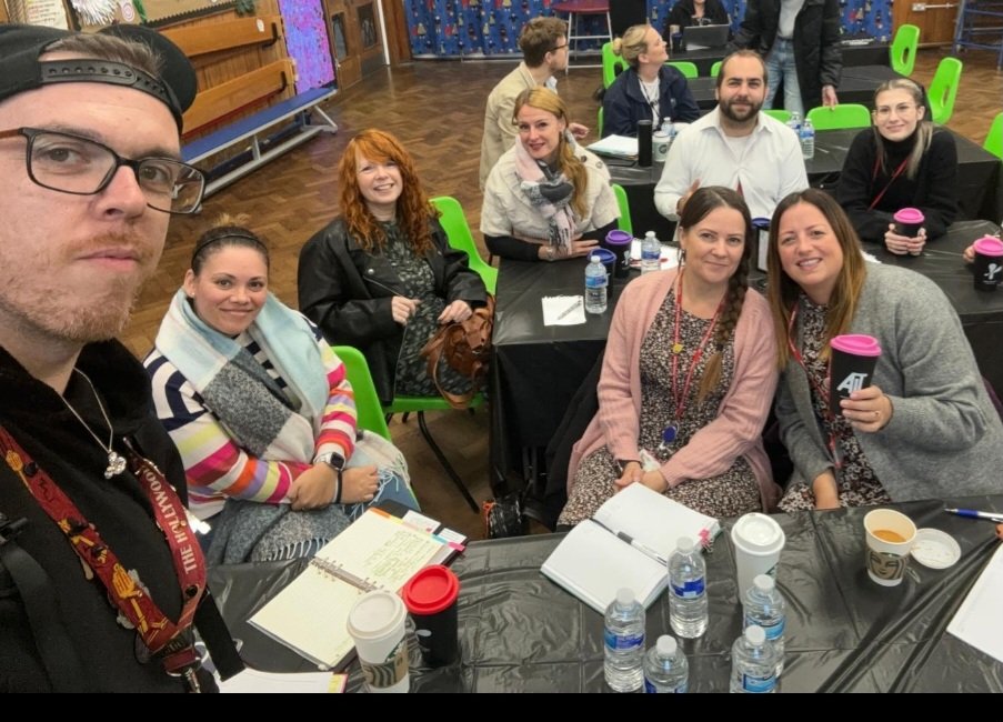All set for Inset day <a href="/ravensdalejr/">Ravensdale Junior School</a> with <a href="/AllentonPrimary/">Allenton Primary</a> <a href="/TransformTrust2/">Transform Trust</a>