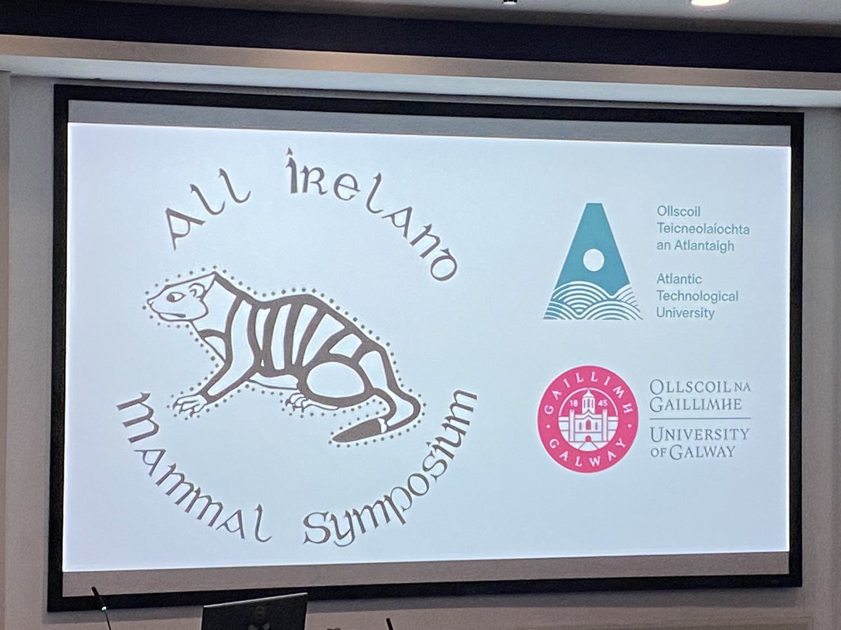 The National Biodiversity Data Centre is delighted to be attending the All-Ireland Mammal Symposium 2024 this week. Come see our posters on Short-tailed Voles and Seals! 

#AIMS2024