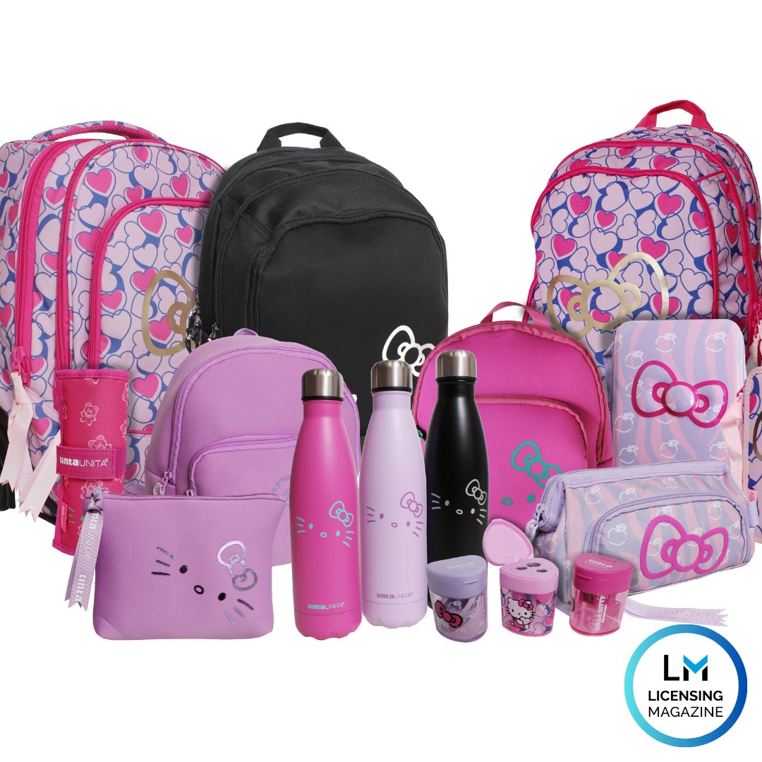 LM_LicensingMag's tweet image. Pool Over launches its new licensed Back to School collection, TintaUNITA, celebrating the 50th anniversary of Hello Kitty 🎒

shorturl.at/jYOPd

#licensingmagazine #poolover #hellokitty