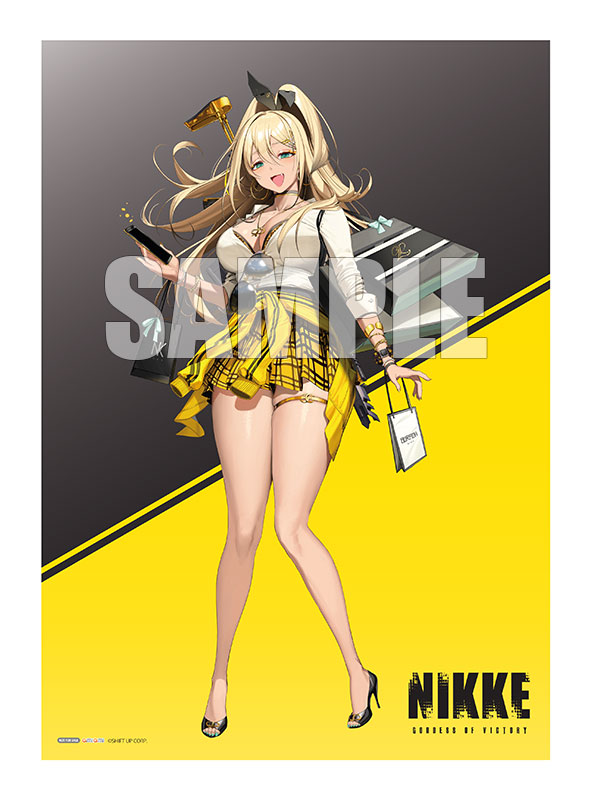 【未開封】勝利の女神：NIKKE ルピー 1/7 完成品フィギュア 豪華版 あみあみ on X: 