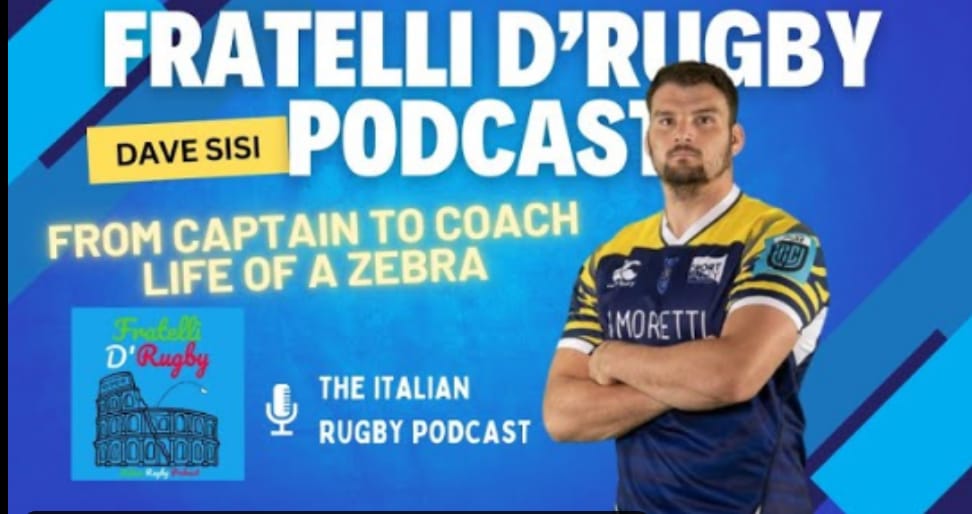 ItalianRugbyPod's tweet photo. 🚨We. Are. LIVE. Tonight at 7pm UK/8pm ITA🚨
Streaming on X, YouTube and Instagram
🎙🎧🇮🇹🇬🇧

In this episode, we will be speaking to pod friend @DavidSisi, reflecting on his fantastic international playing career, becoming a centurion with @ZebreParma and his new adventure as lineout coach.

Please do come along and keep us company!