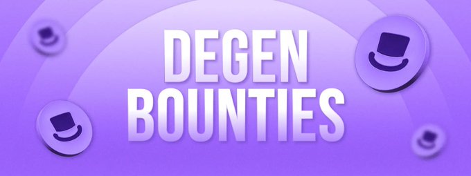 Bountycaster Launches $DEGEN Bounty Page