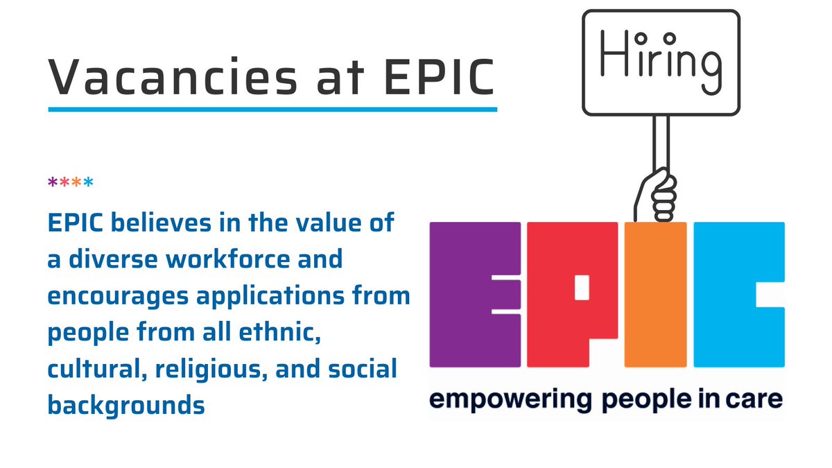Work with us! 📢

Youth Engagement Programme Coordinator 🌱

Research and Policy Manager 💡

Deadline for applications: Friday, 25th October at 5pm

Find out more: epiconline.ie/work-with-us/

#jobfairy #irishjobs