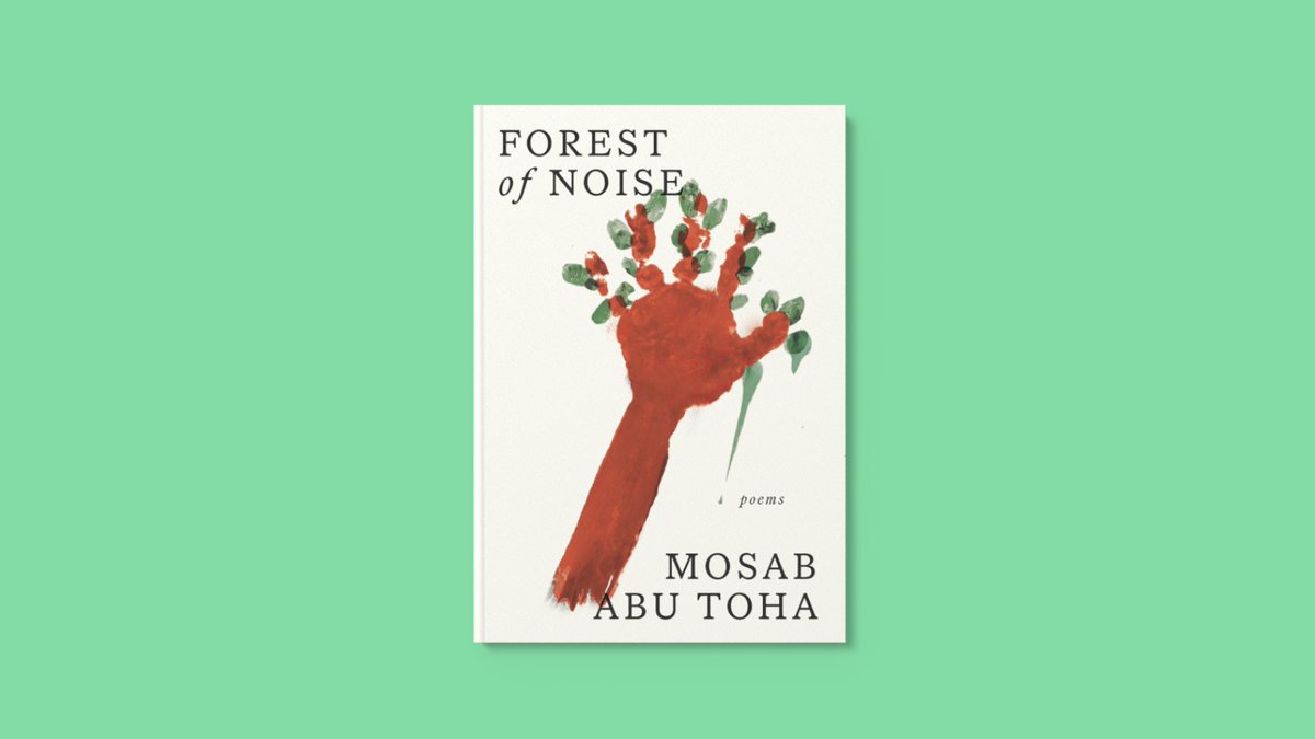 HarperInsider's tweet photo. 'Powerful, capacious and profound' Ocean Vuong
'Astonishing' Terrance Hayes
A deeply powerful collection of poems about life in Gaza by award-winning Palestinian poet, Mosab Abu Toha. #ForestOfNoise is coming this November.
https://t.co/8v1nKNqzDA https://t.co/aSI6yfYNA9