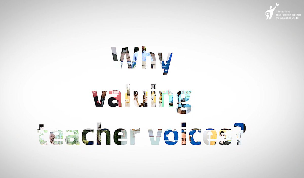 🎥📢 Teacher voices matter! Hear inspiring testimonials from educators on why being part of policy-making improves education systems. 

When teachers are part of the decision-making process, education systems thrive!

👉 youtube.com/watch?v=pOCAY0… #TeachersMissing #WorldTeachersDay