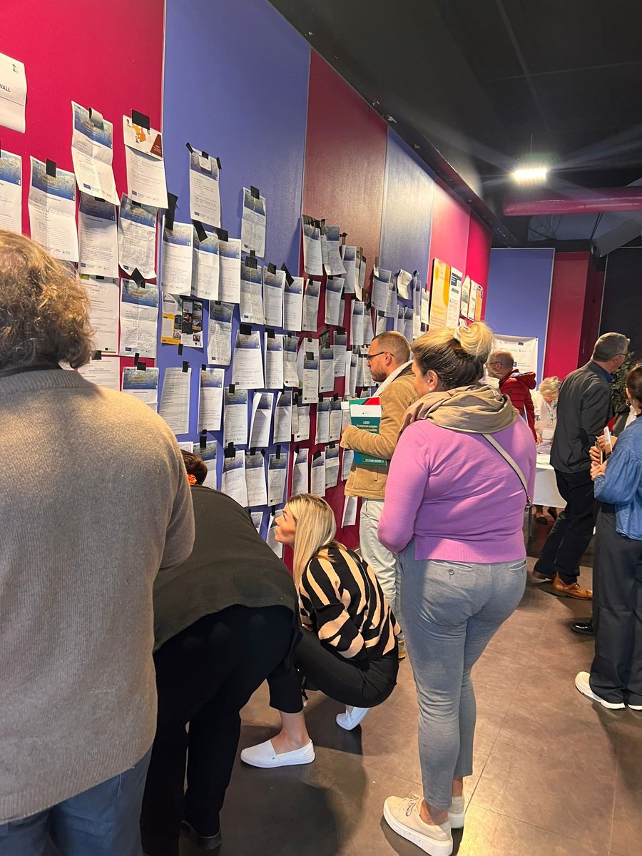 🏘️⚡️La cooperación protagoniza el II Congreso Europeo LEADER de Poitiers 🇫🇷

Más de 3⃣0⃣0⃣participantes, entre grupos de acción local, redes territoriales y representantes UE, han demostrado que la #cooperación🤝 es una de las señas de identidad de LEADER

tinyurl.com/253osovy