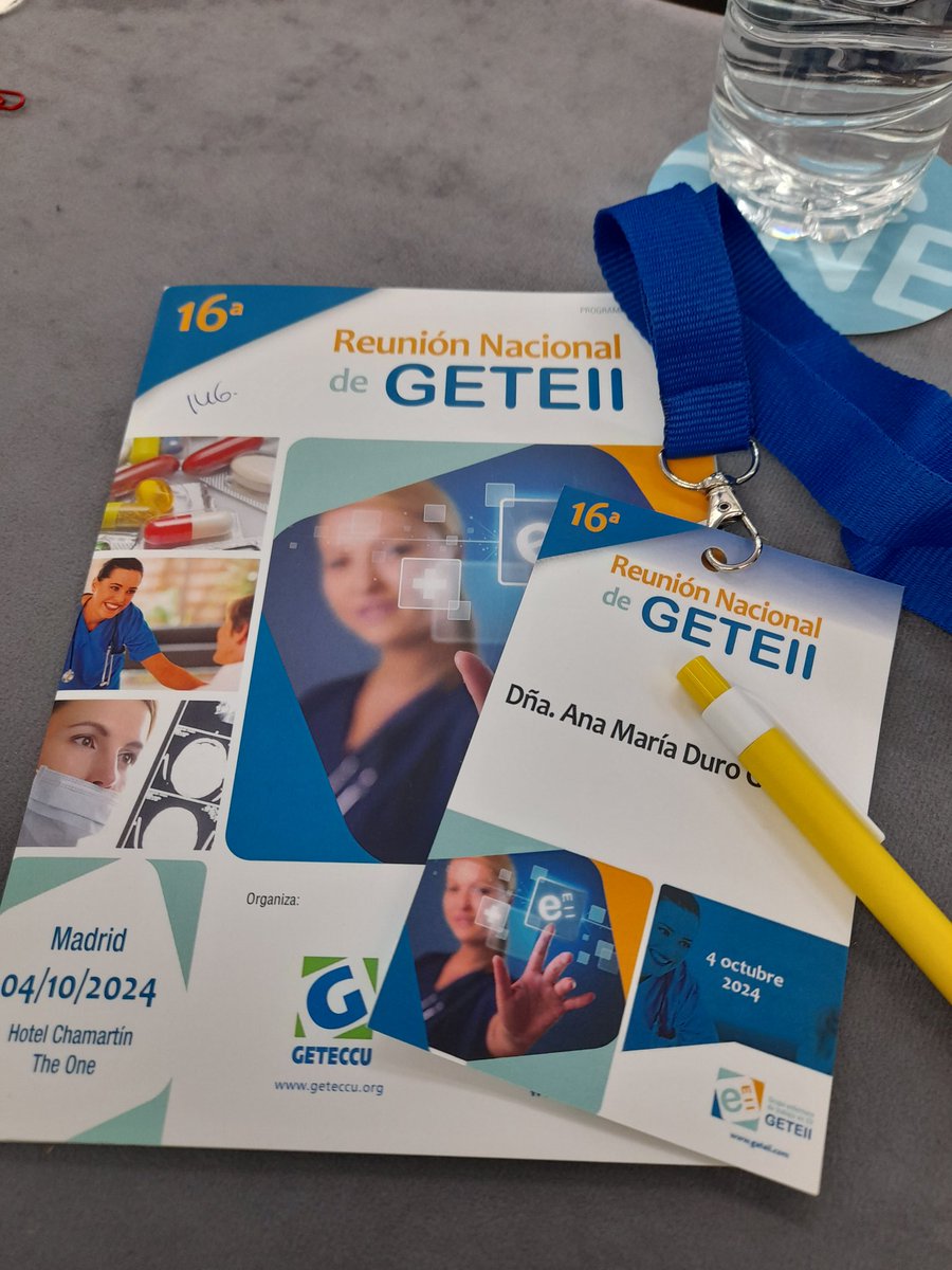 Da comienzo la 16° Reunión Nacional de GETEII abre la reunión <a href="/EsternurseEII/">Ester Navarro</a> con aforo 146 enfermeras y un programa muy interesante
#enfermerainflamatoria