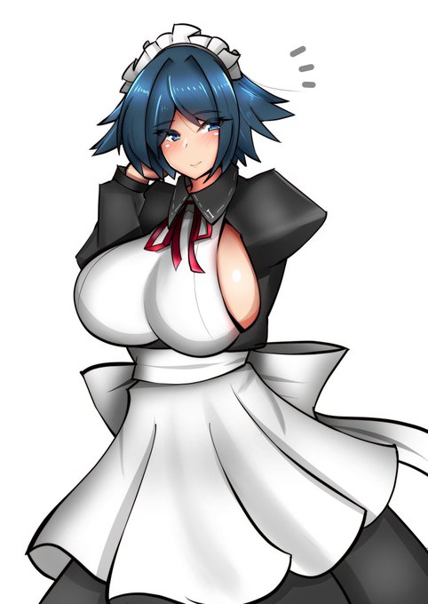 うちの子作った中で一番好評だったのが神威さんなんですが、お嬢様いるならメイドキャラ必要だろって軽い気持ちで作ったらめちゃくちゃ伸びたので、退場するキャラだった予定が、メインキャラになってました_(:3 」∠)_初期と比べたら髪の色とか違うんですよね… 