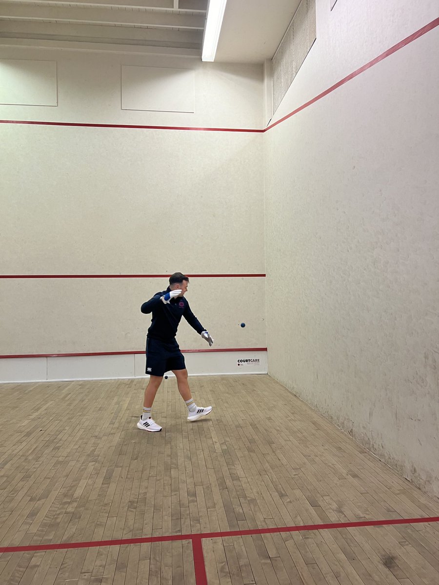 Very lucky to have Mr Bell’s Fives expertise this morning in PE!