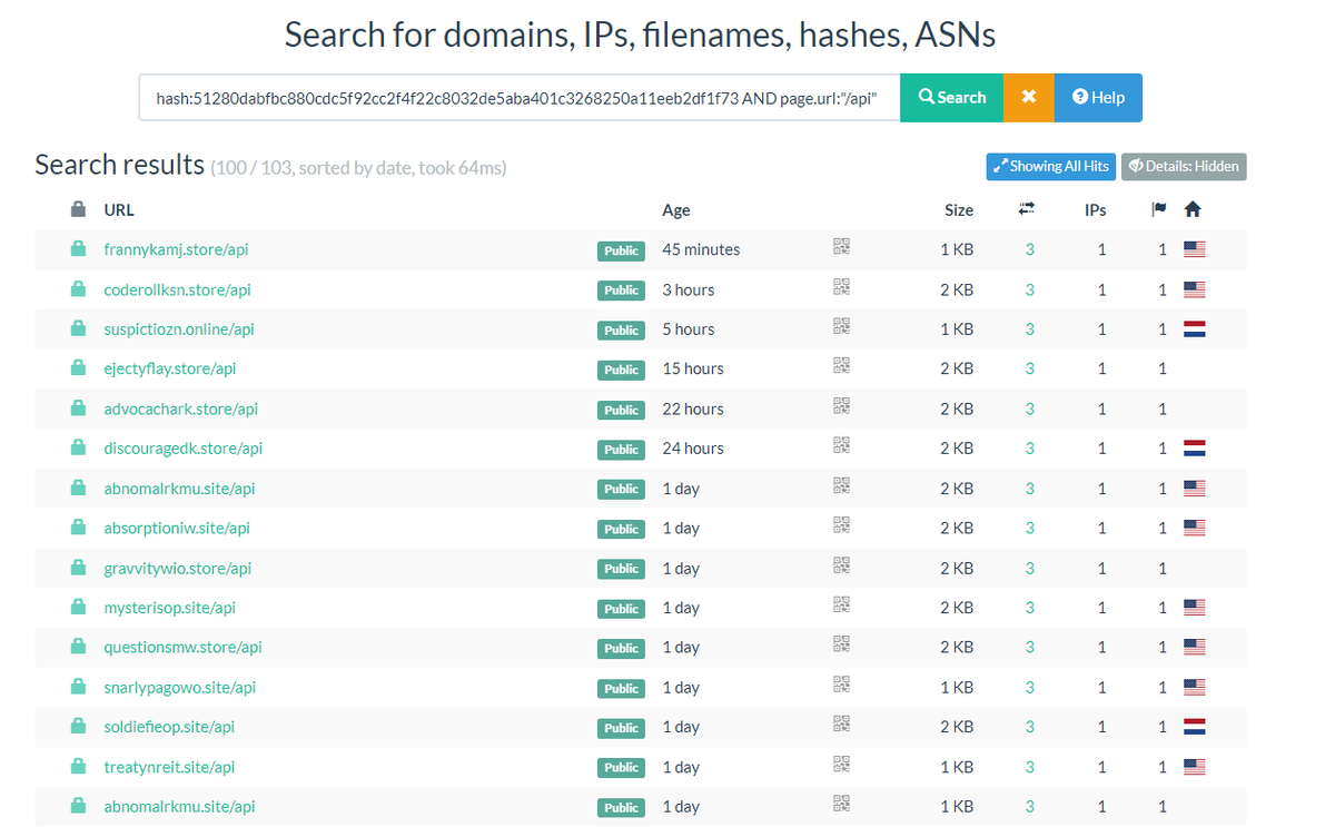 WatchingRac (@racwatchin8872) on Twitter photo #Lummac2
With this simple query is possible to find more Lumma C2:
urlscan.io/search/#hash%3…
CC:
<a href="/banthisguy9349/">Fox_threatintel</a> <a href="/NDA0E/">NDA0E</a> <a href="/BlinkzSec/">blinkz</a> <a href="/kddx0178318/">kddx00</a> <a href="/raghav127001/">Raghav Rastogi</a> <a href="/DaveLikesMalwre/">DaveTheResearcher</a> <a href="/g0njxa/">Who said what?</a> <a href="/ViriBack/">Dee</a> <a href="/500mk500/">Mikhail Kasimov</a> <a href="/ge0lev/">ge0lev</a> #Lummac2
With this simple query is possible to find more Lumma C2:
urlscan.io/search/#hash%3…
CC:
<a href="/banthisguy9349/">Fox_threatintel</a> <a href="/NDA0E/">NDA0E</a> <a href="/BlinkzSec/">blinkz</a> <a href="/kddx0178318/">kddx00</a> <a href="/raghav127001/">Raghav Rastogi</a> <a href="/DaveLikesMalwre/">DaveTheResearcher</a> <a href="/g0njxa/">Who said what?</a> <a href="/ViriBack/">Dee</a> <a href="/500mk500/">Mikhail Kasimov</a> <a href="/ge0lev/">ge0lev</a>