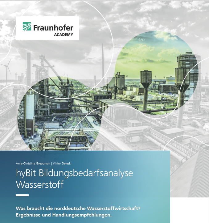 Wir haben gefragt, was die norddeutsche #Wasserstoffwirtschaft braucht. Die Antworten und vieles mehr gibt es in der Bildungsbedarfanalyse #Wasserstoff nachzulesen. 
Hier geht es zum vollständigen Bericht 
s.fhg.de/hybit-bericht 
#Weiterbildung #Akzeptanz #Qualifizierung