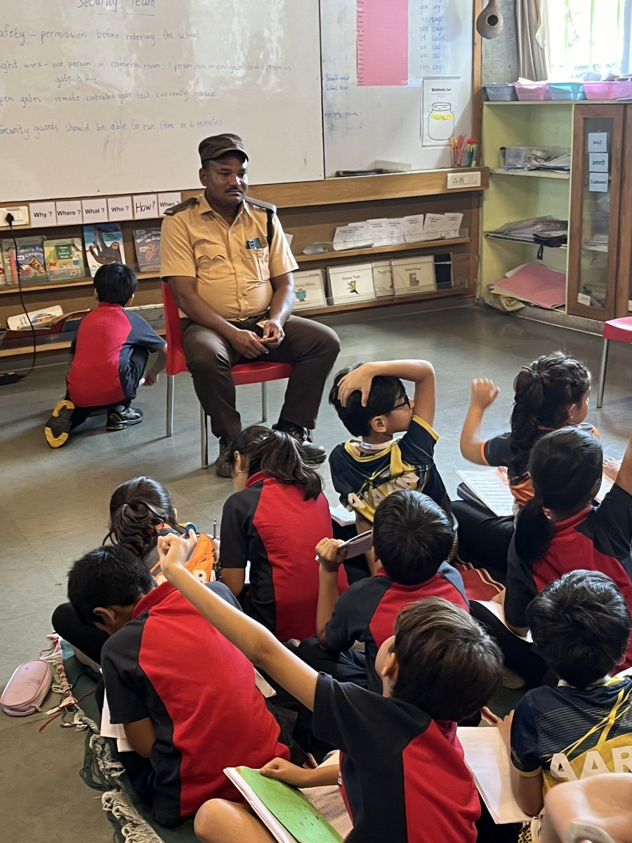 A Human Library was conducted for our Grade 1 students, where they had the opportunity to interview members of the school community. This activity helped them understand the different roles and responsibilities that each person has within our school.<a href="/FSSurat/">Fountainhead School</a> <a href="/AswaniNandini/">nandini aswani</a>