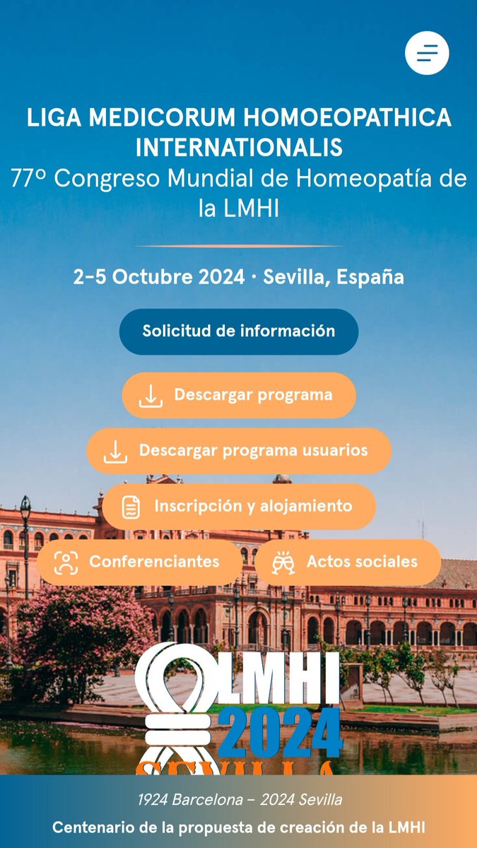 Los #pacientes eligen libremente ser tratados con todos los Medicamentos que están a su alcance, y entre ellos, Los #Medicamentos Homeopáticos. Así lo manifiestan todas las Asociaciones de Pacientes
#Lmhi2024Sevilla