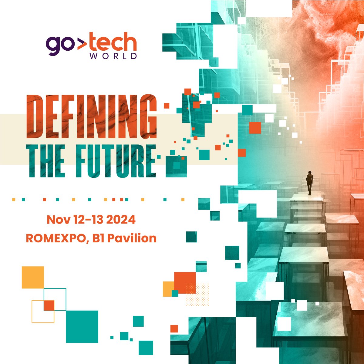 📷Partnerships between countries open new horizons, and #GoTech World is the perfect platform to explore these opportunities. We’re excited to invite you to join us at the 13th edition of #GoTech World the largest B2B IT and digital solutions expo-conference in the CEE region!