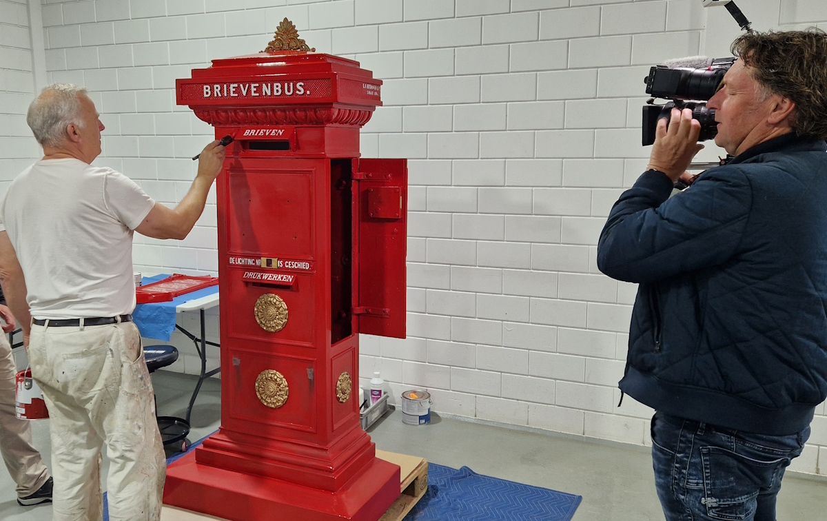 Hist. Ver. Maassluis tweet media