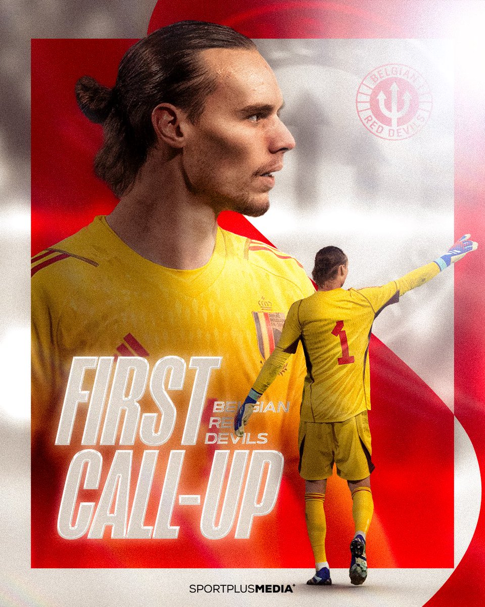 Maarten Vandevoordt (@vandevoordtm) on Twitter photo Itโs an honor for my family and I to be called up for the <a href="/BelRedDevils/">Belgian Red Devils</a>.
There is no greater pride than representing your country. ๐ง๐ช Itโs an honor for my family and I to be called up for the <a href="/BelRedDevils/">Belgian Red Devils</a>.
There is no greater pride than representing your country. ๐ง๐ช
