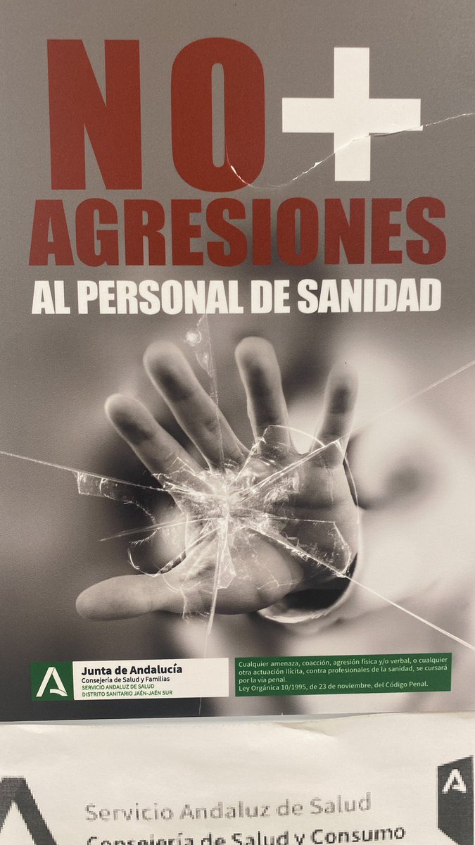 anamariatello9's tweet photo. ¡Que tristeza que tengan que poner carteles de este tipo,. La gente debía echarle la culpa a quien la tiene: la Junta de Andalucía , concretamente el sr. Moreno Bonilla! https://t.co/FaWY07aq5b