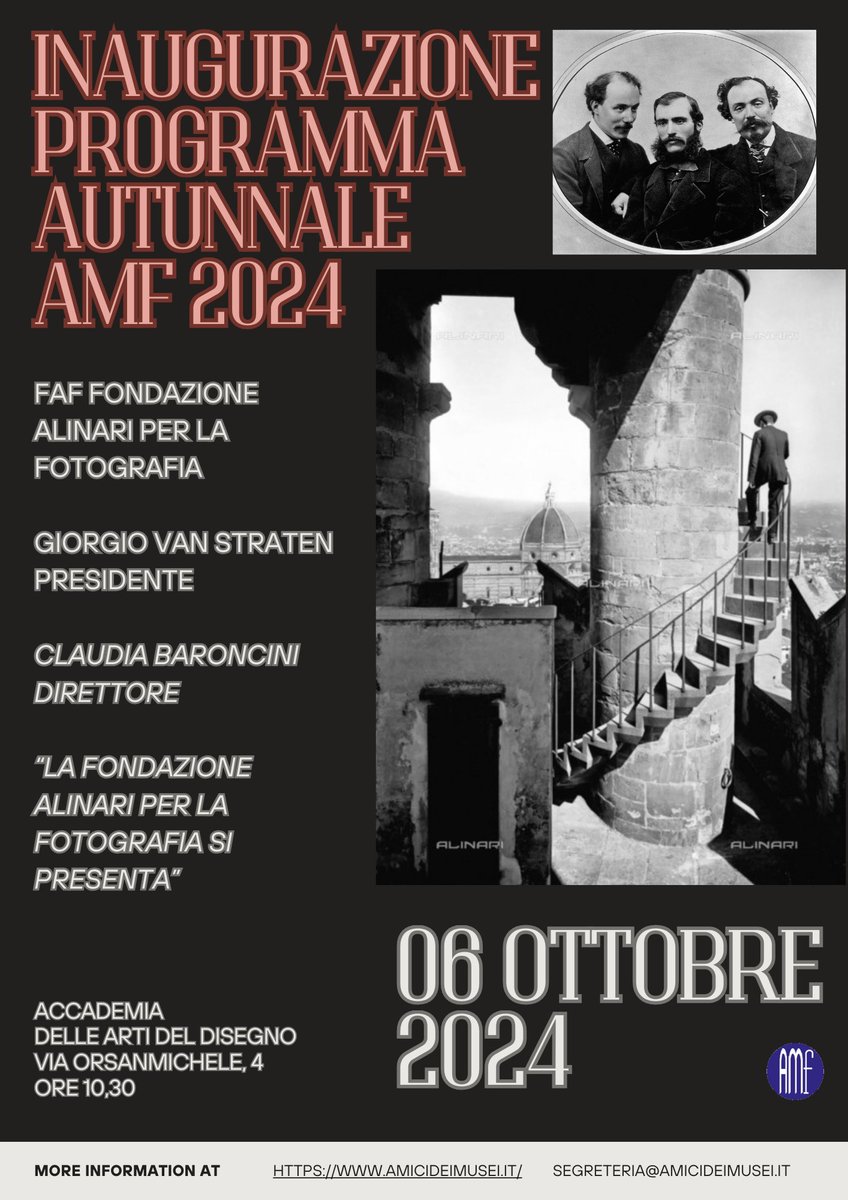 CONFERENZA DELLA DOMENICA - 06 OTTOBRE 2024 - INAUGURAZIONE PROGRAMMA AUTUNNALE 2024 - mailchi.mp/ce6ee8bc105c/c…