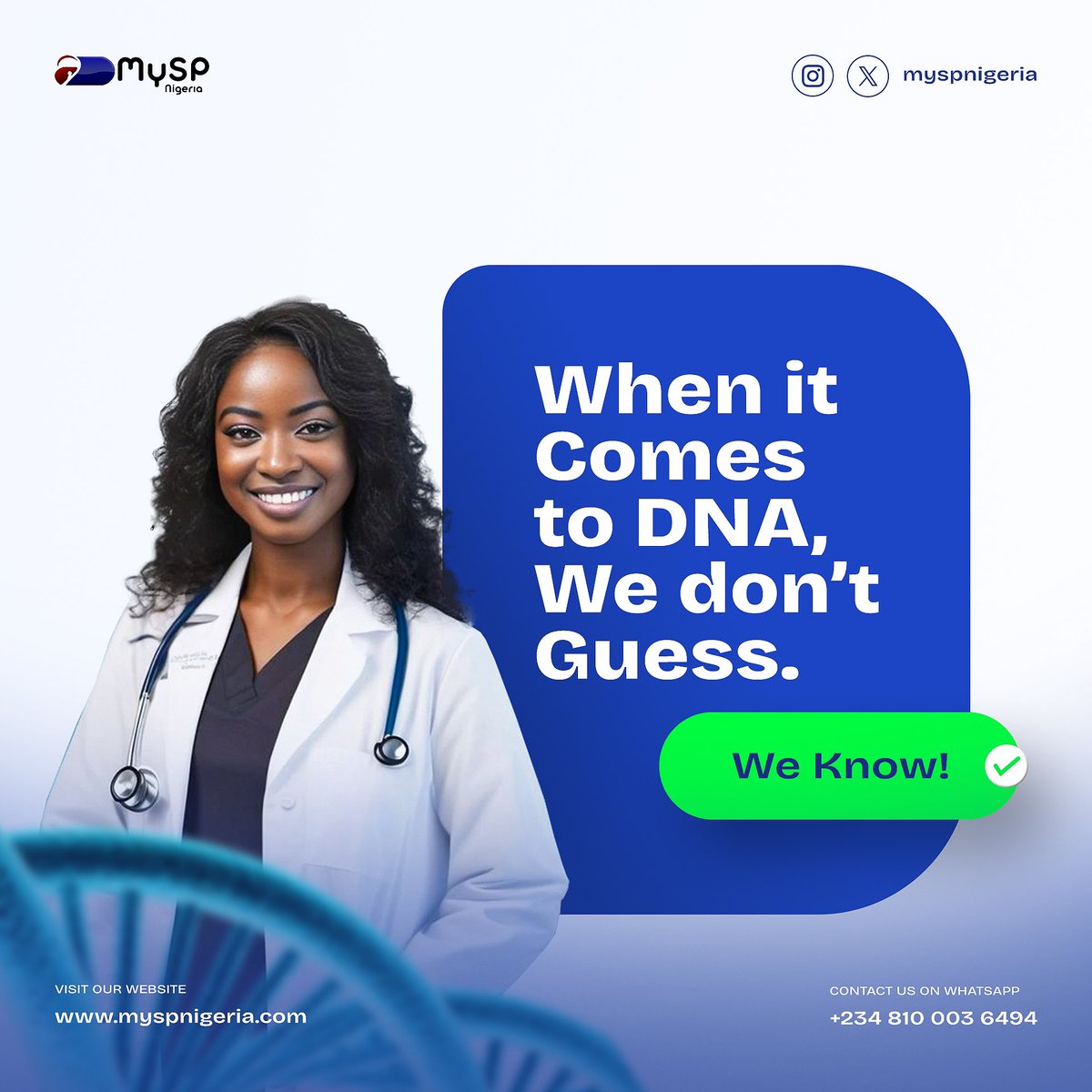 myspnigeria's tweet photo. Brother, before you start naming the baby ‘miracle,’ maybe confirm it’s your miracle first. 😇🔬 MySP Nigeria offers discreet DNA tests—no need to fast and pray over this one! #WisdomIsProfitable https://t.co/hXyvYBvQgt