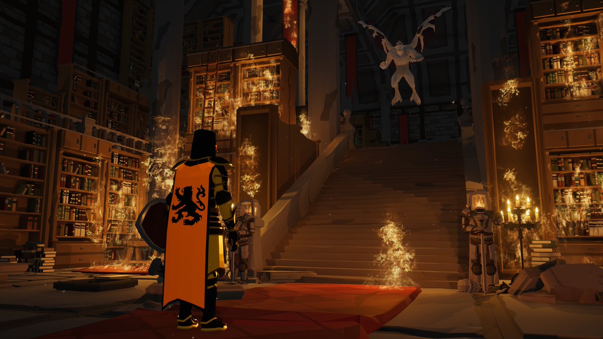 ⚔ Sneak Peek! ⚔

Check out this fearsome beast you might encounter in the depths Dungeons &amp; Kingdoms... 👀 (Is it just me, or is this beast actually kinda cute 🤔?)

Wishlist now and prepare for adventure! store.steampowered.com/app/3092110/Du…