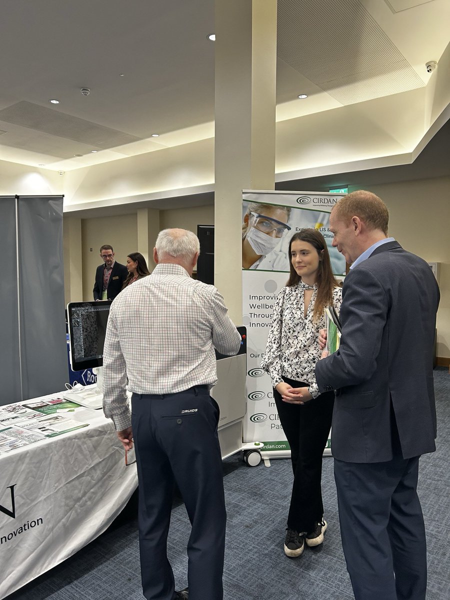 cirdan_com's tweet photo. #Day1 of #IrishSocietyOfSurgicalPathology #ISSP &amp; #TeamCirdan is delighted to be in Belfast meeting you all!
Visit us to see our solutions, including recently launched #PathLite+, designed to #RevolutioniseWorkflows in the #Pathology #Lab &amp; beyond! #ISSP2024 #PathTwitter #PathX https://t.co/90STZb8qaC