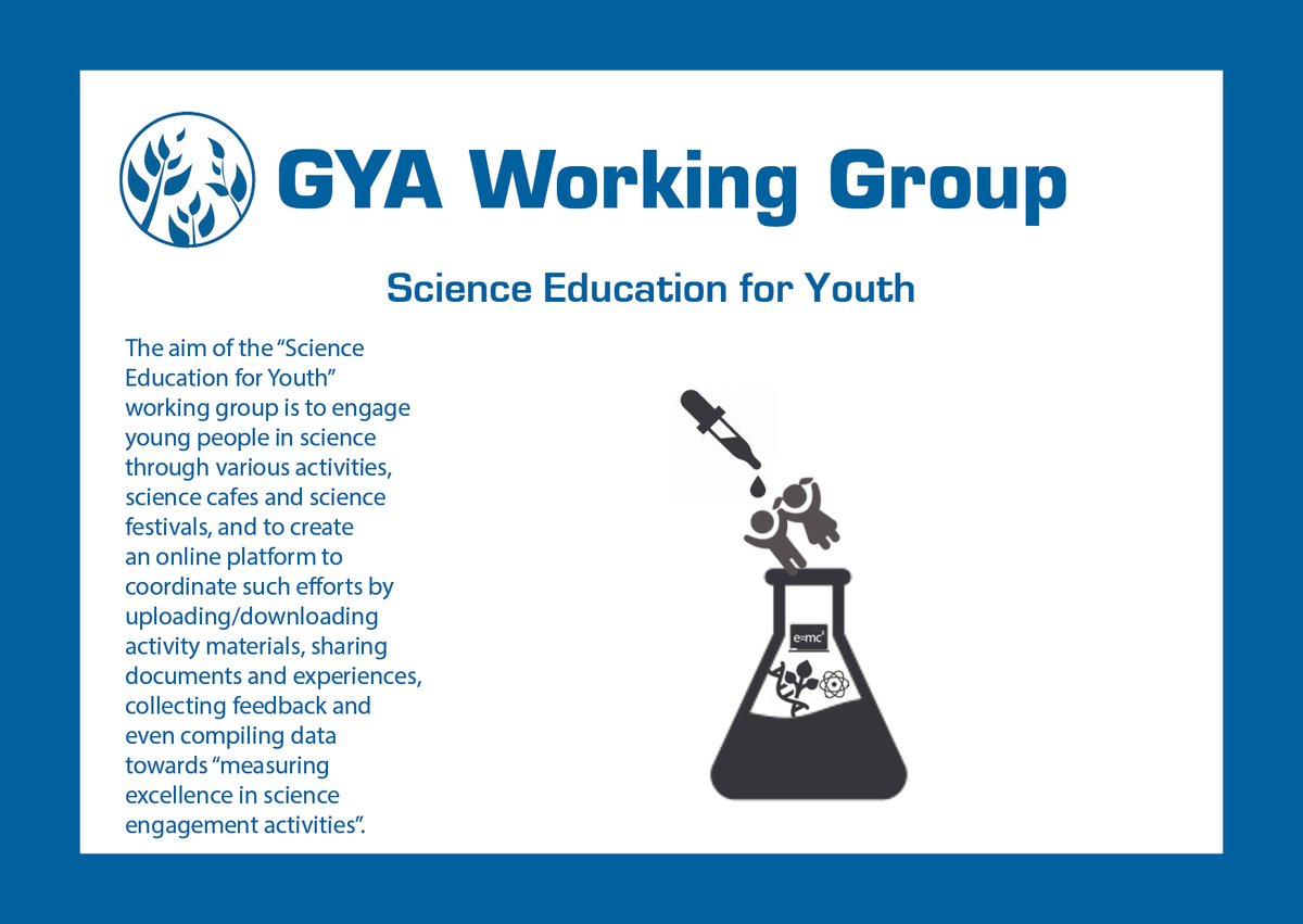 The Science Education for Youth WG, led by Natisha Dukhi and Reem Abou Assi, is currently collaborating on a book for youth in science, covering SDG goals and cutting-edge information essential for future generations. Additionally, members are organizing workshops in schools of