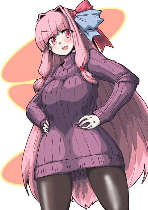 今日の日課は縦セタタイツ茜ちゃんです 