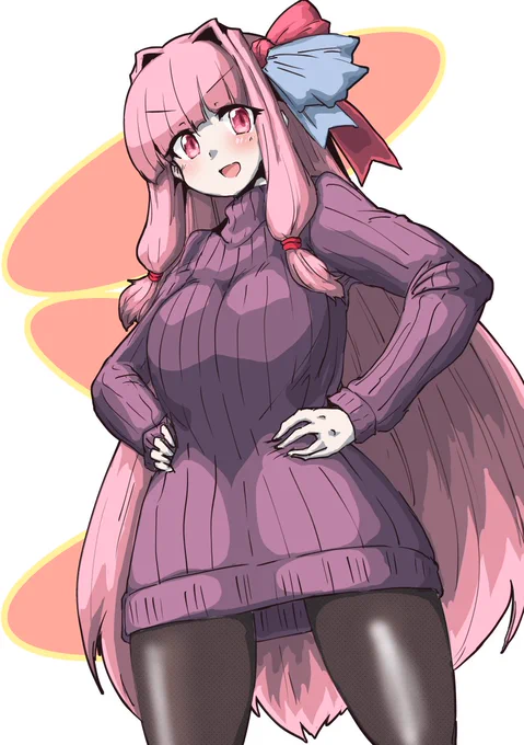 今日の日課は縦セタタイツ茜ちゃんです 