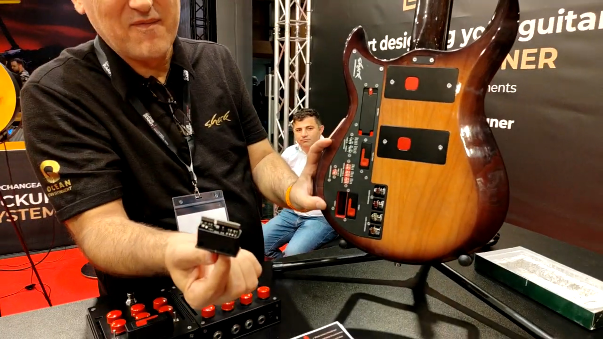 そこそこ美品】ギターバイオレンス・WIT-5 ギターバイオレンスのメモ⑤