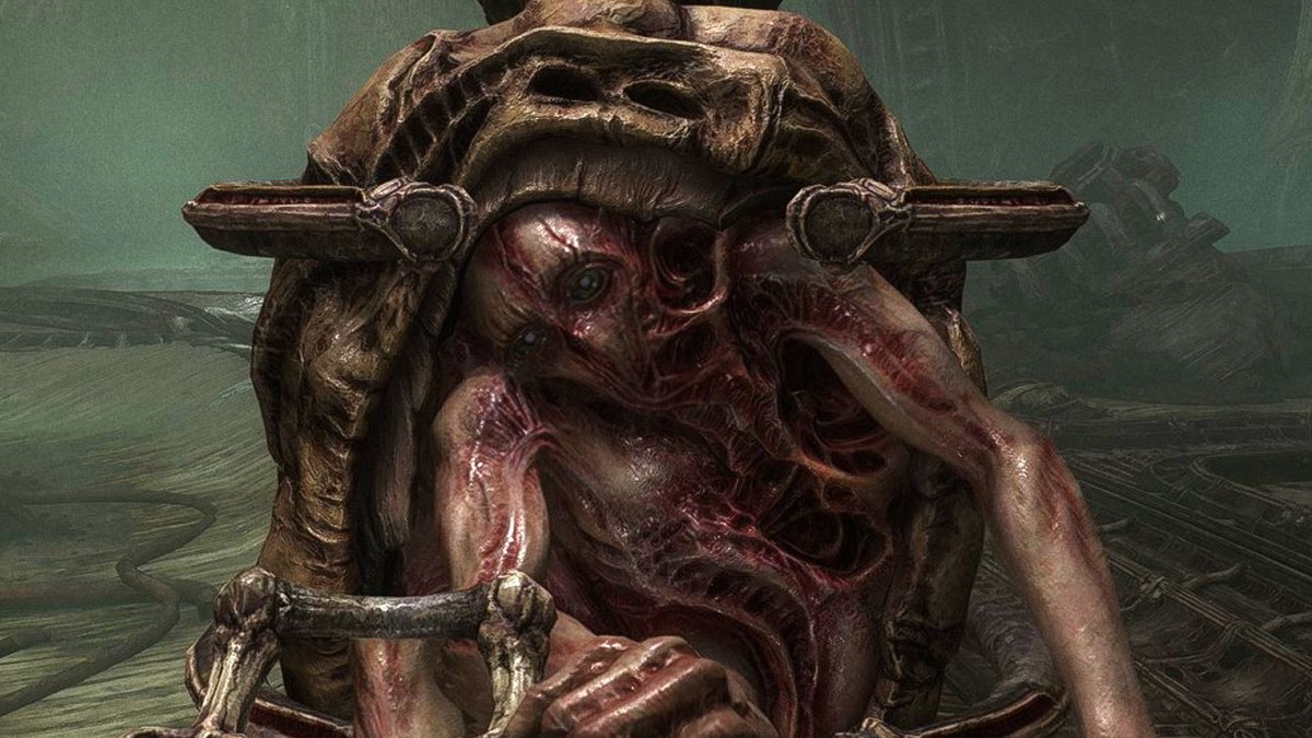 horrorvisuals's tweet photo. Scorn is/was awesome. I never understood the mixed reception that it got. Great art design that respected its inspirations, incredibly oppressive atmosphere, and some of the best gore that I’ve ever seen.

If you never played it, take this as a sign to give it a chance! https://t.co/uG1VpRduKV