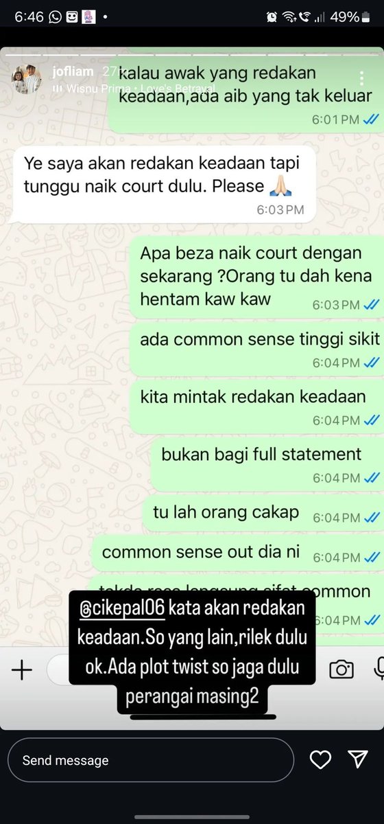 pelisahh's tweet photo. jumpa kat thread. tenangnya cik epal https://t.co/2Bgnd9cvCH
