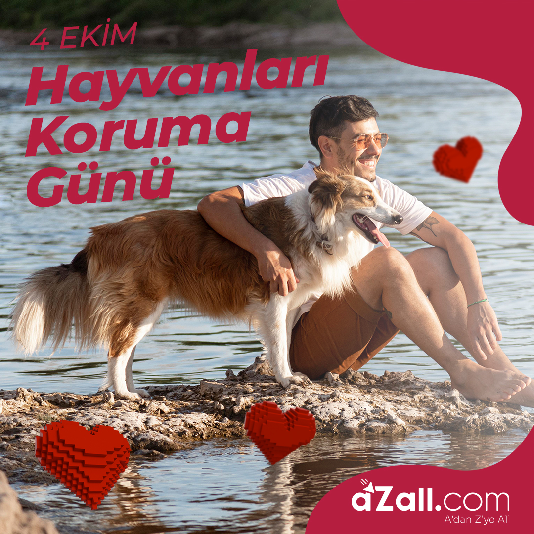 Sevgi dolu bir dünyada tüm canlıların sağlık ve mutluluk hakkı var. Çevremizin, güzel doğamızın, dünyamızın ve bu dünyanın süsleri olan hayvan dostlarımızın değerini bilelim, onlara zarar vermeyelim, onları koruyalım... 🐶❤