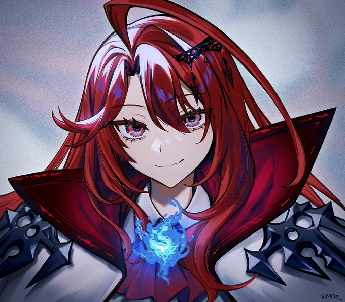 For justice...?#bloodflameart #holoVoice_Art #ホロライブ 