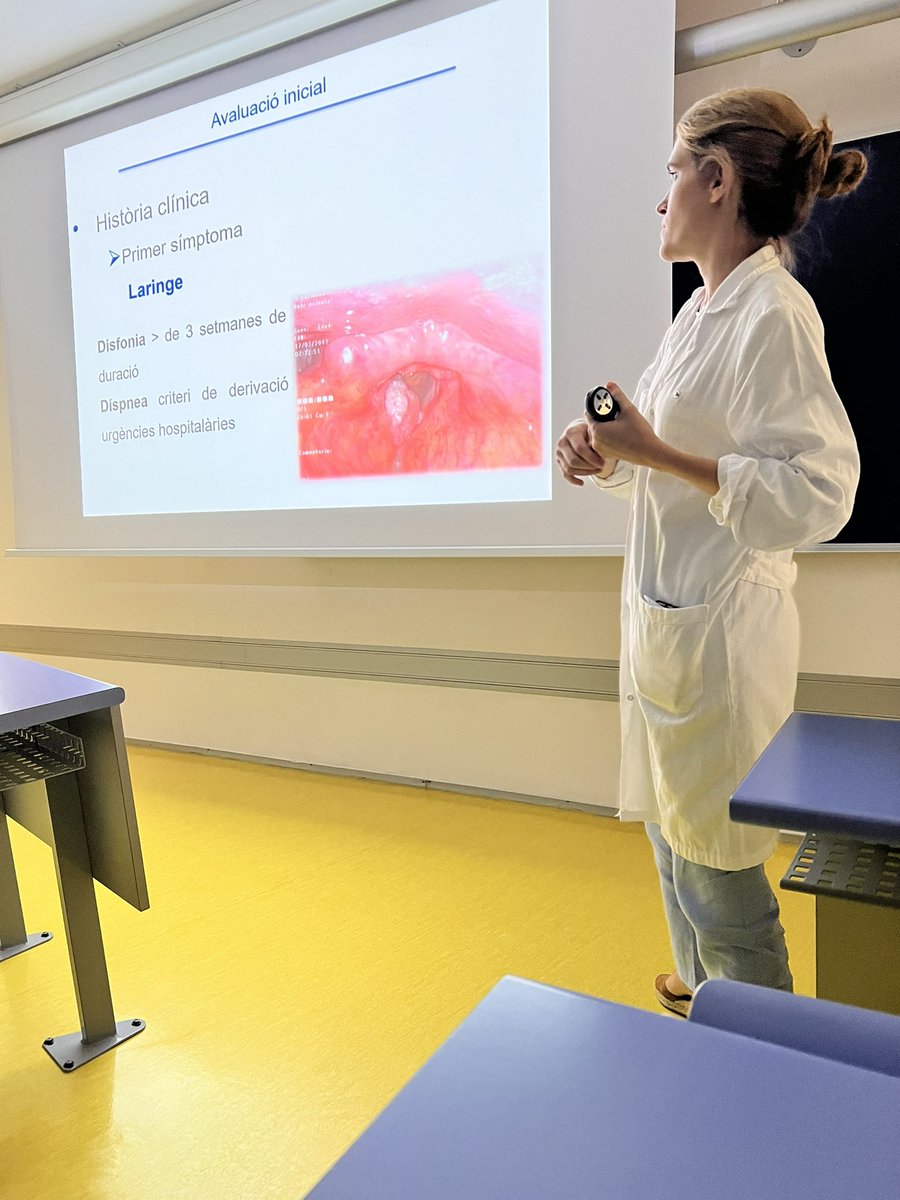 Hoy compartimos con nuestras compañeras de Atencion Primaria una jornada de actualización y consenso. 
<a href="/hospitaldelmar/">Hospital del Mar</a> <a href="/ics/">ICS</a> #otorrinolaringologia #atencionprimaria