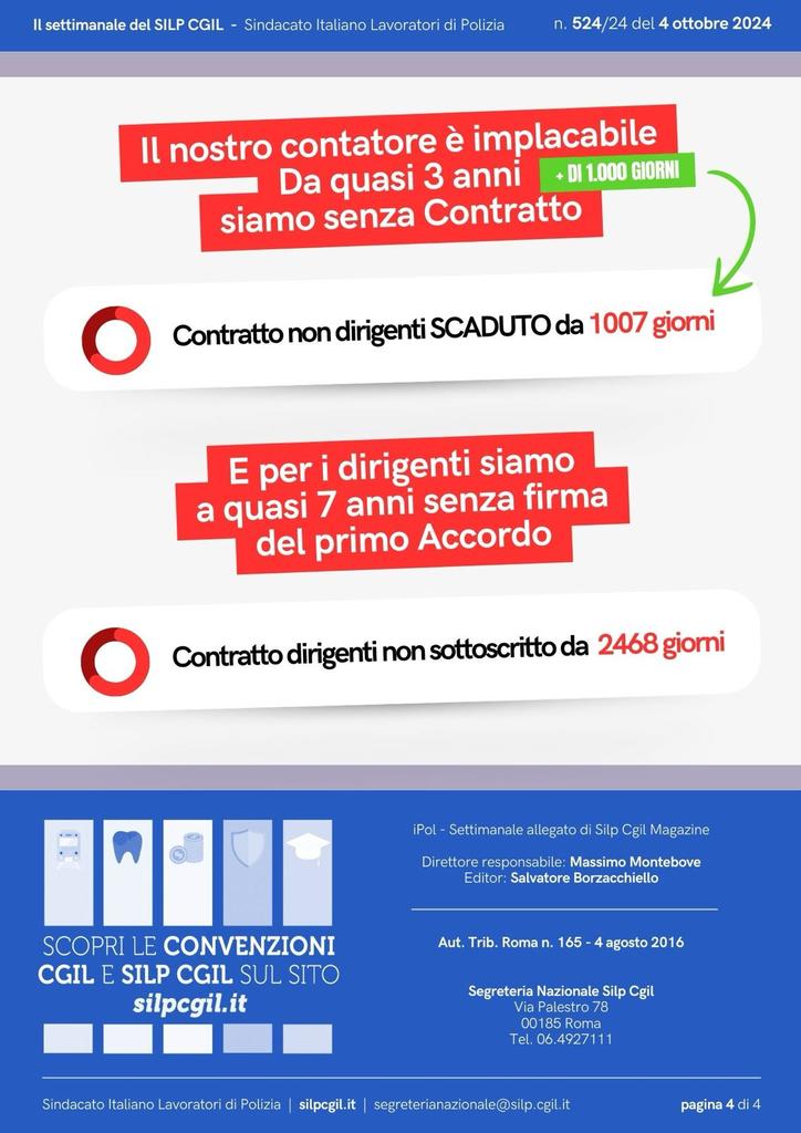 SILP CGIL Polizia tweet media