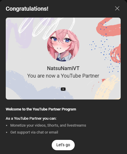 NatsuNami 🐕🌊V-Wan Vtuber tweet media