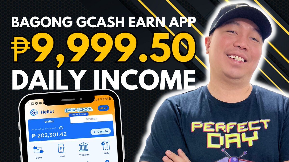 FishVlogs's tweet photo. ✅ Signup here now: https://t.co/J4Jk5qtgT9
✅ Receive more bonuses in your email: https://t.co/fzVcmdQR8g
✅ Multiple streams of income: https://t.co/iPHngCZbA9

GCASH Earning App ₱9,999.50 Daily Income | PHILEX 8th Withdraw Proof

✅ Watch: https://t.co/s31Ef9kX3P https://t.co/aOHtfW4jH6