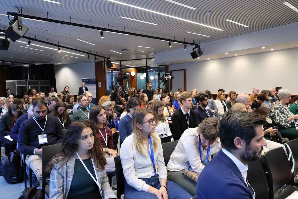 At the <a href="/food_trails/">Food Trails</a>' conference in #Brussels, <a href="/FAO/">Food and Agriculture Organization</a>'s Chief Economist <a href="/MaximoTorero/">Maximo Torero</a> highlighted the central role of cities in building more efficient, inclusive, resilient and sustainable agrifood systems to achieve the #RightToFood for all.