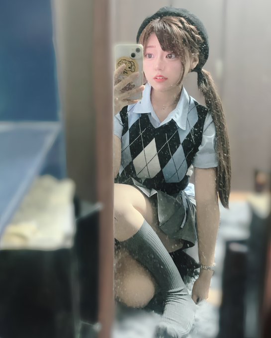 Twitterのコスプレ画像2