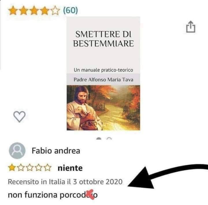 Il libro del giorno.