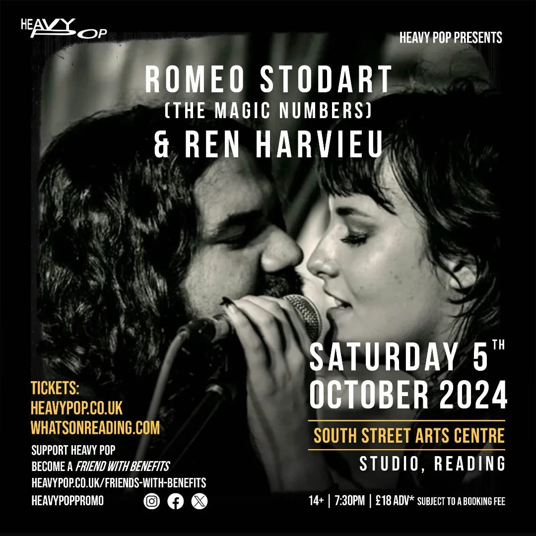 What's On Reading (@rdgwhatson) on Twitter photo SATURDAY
π¦Village Concerts host genre-defying folkie Chris Fox
πͺ<a href="/HeavyPopPromo/">Heavy Pop</a> bring Romeo <a href="/themagicnumbers/">The Magic Numbers</a> & <a href="/RenHarvieu/">Ren Harvieu</a> to <a href="/southstreetarts/">South Street Arts Centre</a>
πΏ<a href="/ClubVelocity/">Club Velocity</a> get freaky with <a href="/diablo_and/">Dr Diablo and The Rodent Show</a> at the Face Bar
π<a href="/RocketKingsband/">Rocket Kings</a> return to <a href="/thefish_cottage/">Fishermans Cottage</a>
whatsonreading.com/themes/mega-muβ¦
3/ SATURDAY
π¦Village Concerts host genre-defying folkie Chris Fox
πͺ<a href="/HeavyPopPromo/">Heavy Pop</a> bring Romeo <a href="/themagicnumbers/">The Magic Numbers</a> & <a href="/RenHarvieu/">Ren Harvieu</a> to <a href="/southstreetarts/">South Street Arts Centre</a>
πΏ<a href="/ClubVelocity/">Club Velocity</a> get freaky with <a href="/diablo_and/">Dr Diablo and The Rodent Show</a> at the Face Bar
π<a href="/RocketKingsband/">Rocket Kings</a> return to <a href="/thefish_cottage/">Fishermans Cottage</a>
whatsonreading.com/themes/mega-muβ¦
3/