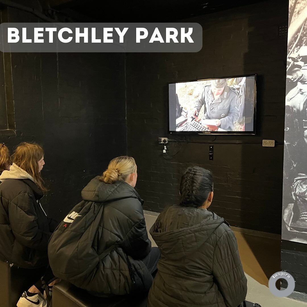 Computing and Statistics 📈

Recently our year 10 GCSE Computing and Statistics students took an inciteful trip to Bletchley Park 😊

They immersed themselves into the world of code breakers and saw how the use of computational thinking and Data helped to end WWII ⚙️