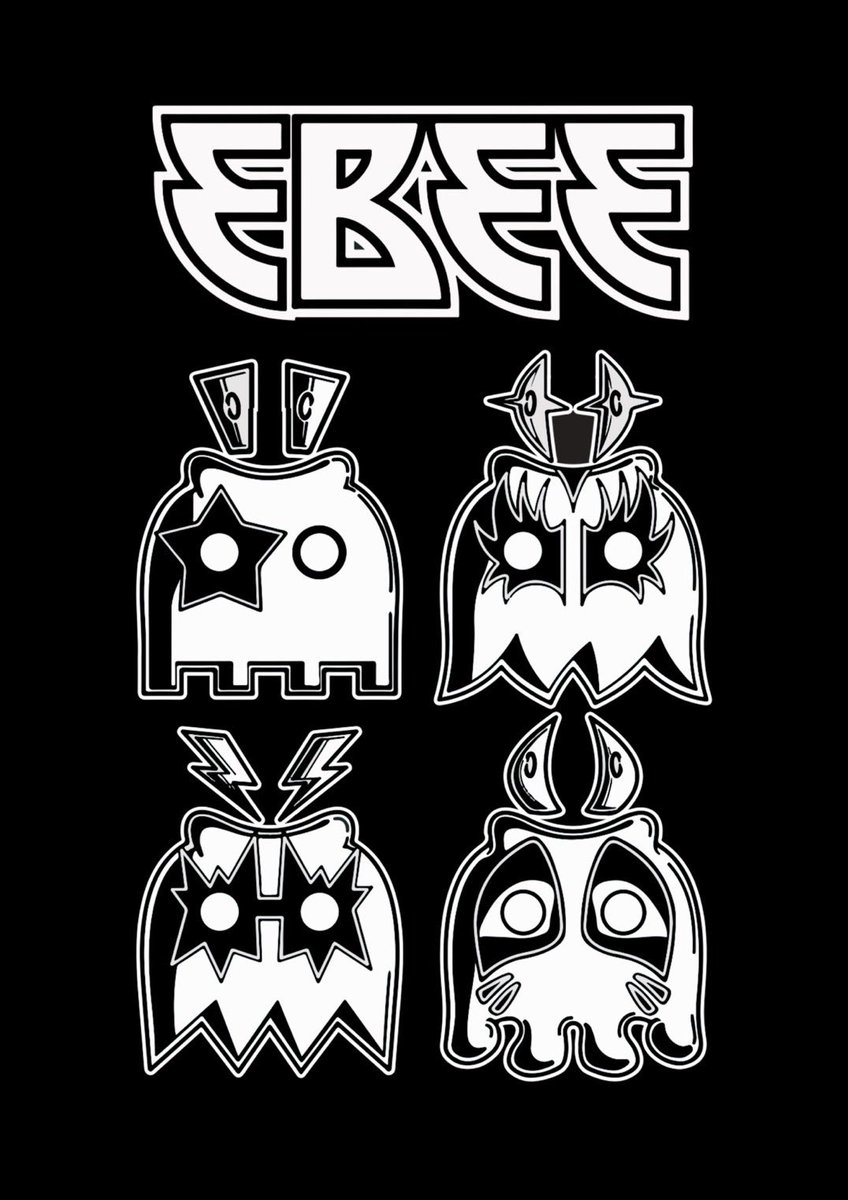 しろせんせー EBE イーバ LEGENDAコラボ ◤EBE POPUP詳細◢ 日程: 11月2日（土） 営業時間:12:00-19:00 販売