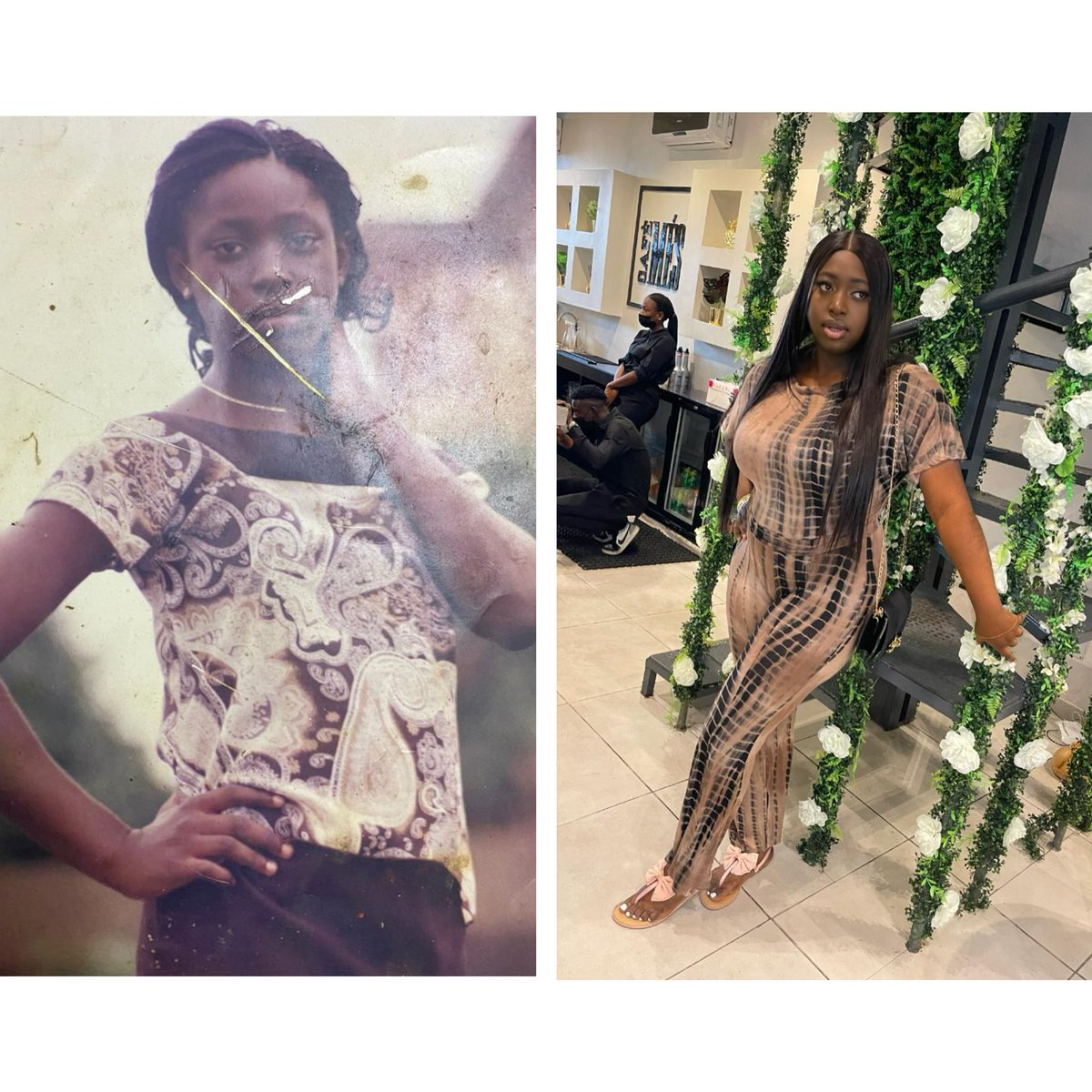 damstar_'s tweet photo. 17 years difference. Still a brown girl 🤎🤎🤎 #favcolor https://t.co/PORRtih64r