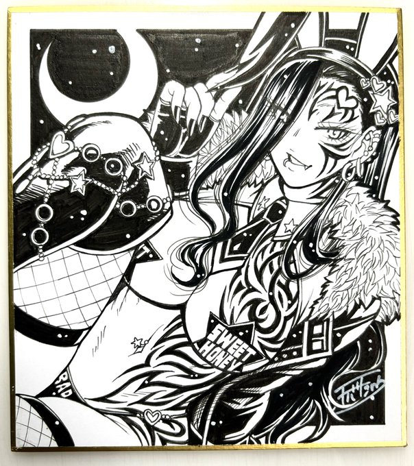 とりま一枚仕上げた 